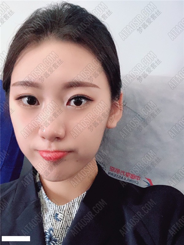 超級美女_東航空姐（17P/5V/66MB） 三次元-第3張