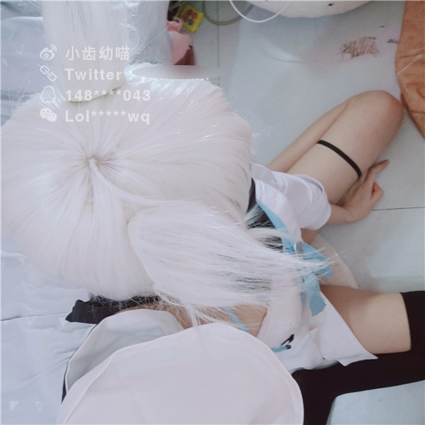 極品網紅少女@推特@福利姬@小幼齒喵之白上吹雪（31P/1V/142MB） COSPLAY-第7張
