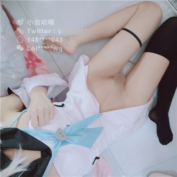 極品網紅少女@推特@福利姬@小幼齒喵之白上吹雪（31P/1V/142MB） COSPLAY-第8張