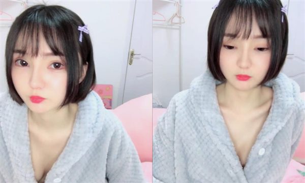 【酸酸甜甜小草莓】清纯可爱颜值美少女 大胸大屁股 白丝诱惑!