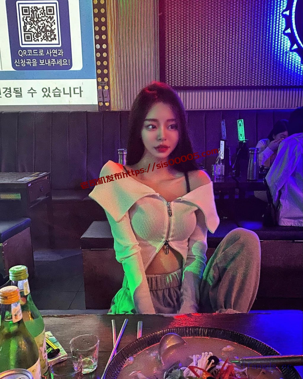 韓國極品女團熱舞網紅 #曾伊mllnjx 熱舞自慰福利